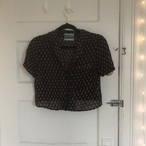 Urban Renewal Cropped Button-down